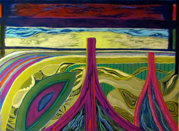 Strange Attractors - soft pastel